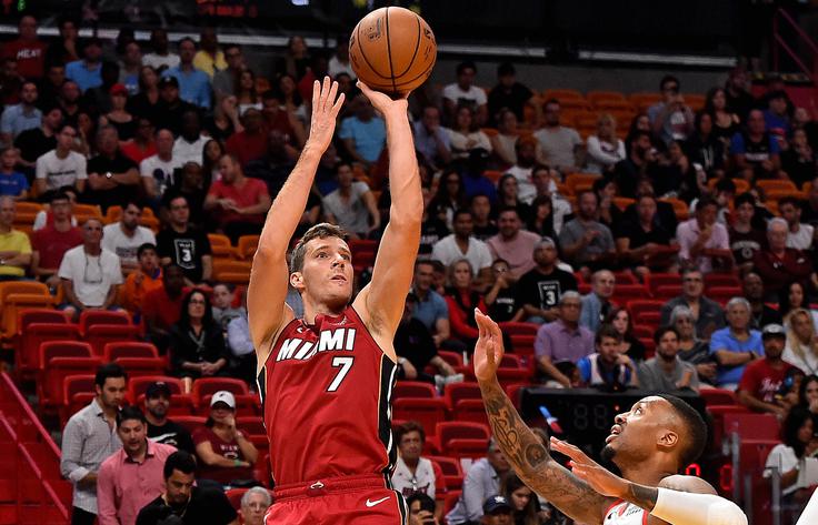 Goran Dragić je vesel vrnitve na parket. | Foto: Reuters