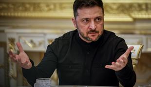 Zelenski bi od ZDA naročil 27 sistemov zračne obrambe patriot