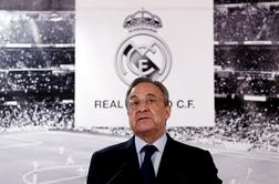 Florentinu Perezu šesti mandat na čelu madridskega Reala