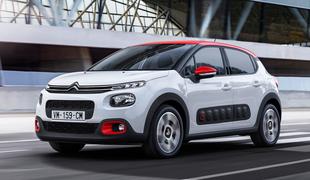 Citroën C3: proizvodnja Slovakom, prestižni boj tudi z Volkswagnom in Toyoto