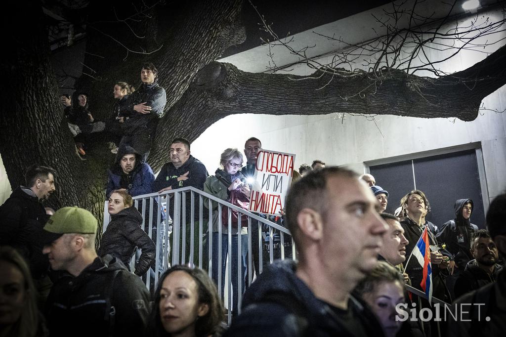 Protesti Beograd 15.03