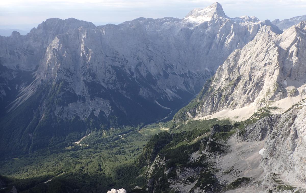 Julijske alpe | Tuja krivda za nesrečo je izključena, je povedal tiskovni predstavnik Policijske uprave Nova Gorica Dean Božnik.  | Foto STA