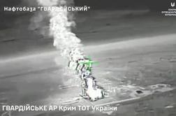 Ukrajina: Onesposobili smo ključni del, ki oskrbuje rusko vojsko