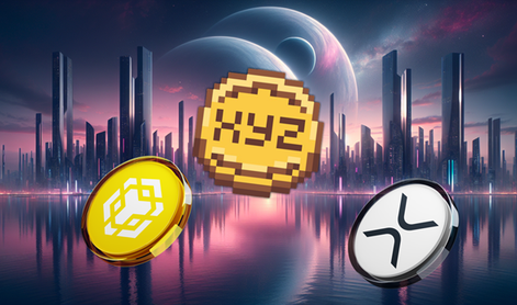 BNB je presegel XRP in postal tretja največja kriptovaluta na svetu