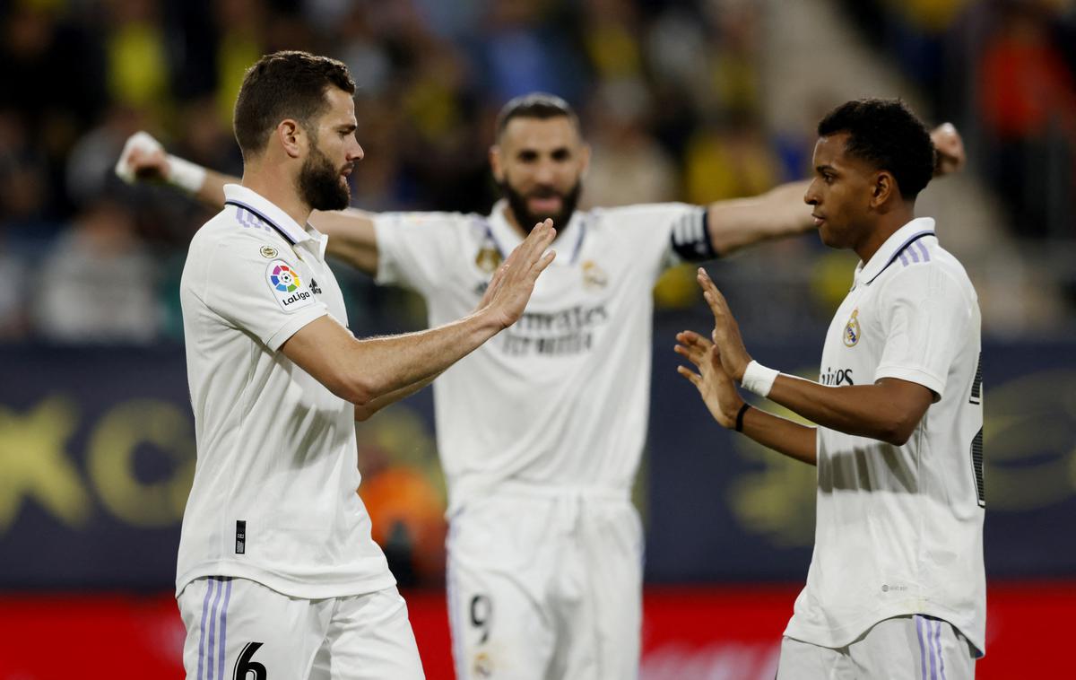 Real Madrid | Real je potreboval 72 minut, da je zadel mrežo Cadiza, štiri minute pozneje pa so Madridčani potrdili zmago. | Foto Guliverimage