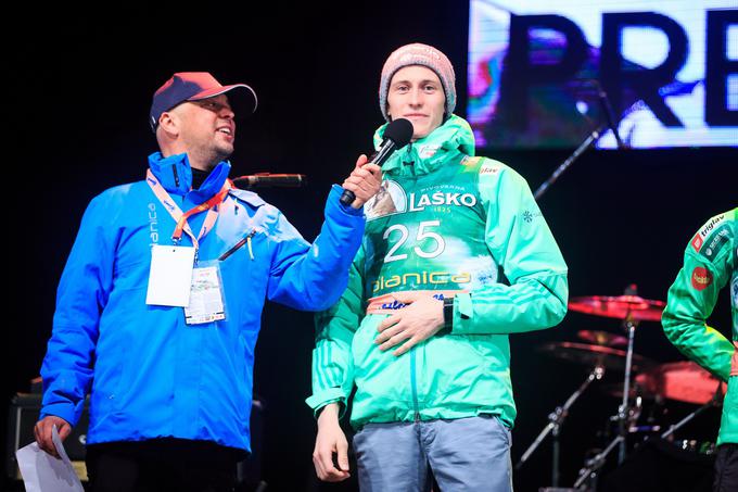 Peter Prevc bo tudi letos letel v dolini pod Poncami. | Foto: Mediaspeed