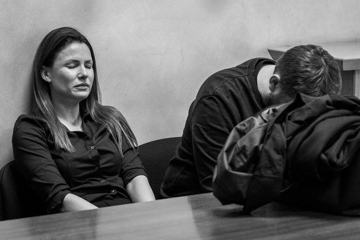  Staršem umorjenih otrok je bilo boleče poslušati predstavitev Vladimirja Kecmanovića. | Foto: Grgo Jelavic/Pixsell