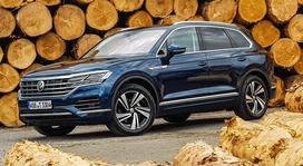 Prva vožnja: Volkswagen touareg