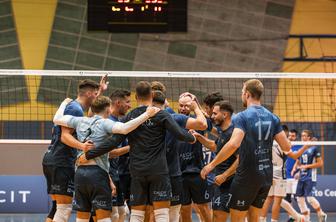 ACH Volley zmagal v Kamniku, Alpacem spet na drugo mesto