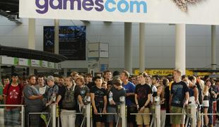 Vrata odprl največji igričarski sejem v Evropi, kölnski Gamescom (video)