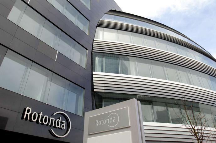 Rotonda | Rotonda je v lasti družbe RB One od leta 2018. | Foto STA