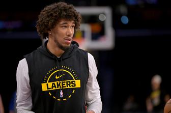 Jaxson Hayes presenetil: "Z Luko si prizadevava, da bi dobil slovenski potni list." Kaj pravijo na KZS?