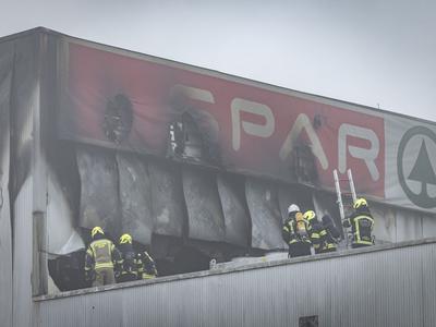 Ognjeni zublji nekoliko okrnili Sparovo ponudbo