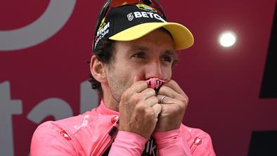 Simon Yates pregnal demone: To poglavje sem želel zapreti.