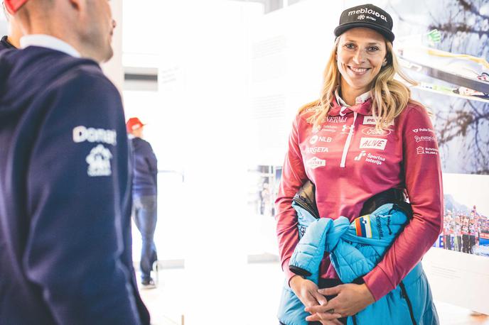Ana Bucik | Ana Bucik je v tej sezoni svetovnega pokala zbrala 362 točk, s čimer je 18. smučarka zime.  | Foto Grega Valančič/Sportida
