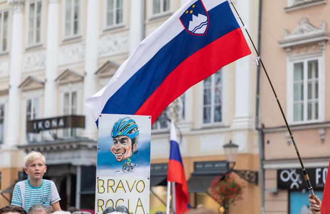 Primož Roglič je letos poskrbel za obilico dobre volje slovenskih ljubiteljev kolesarstva. | Foto: Urban Meglič/Sportida
