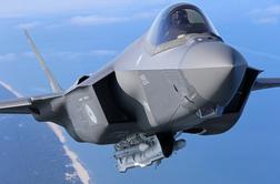 Napeto na norveškem nebu: F-35 proti ruskemu letalu