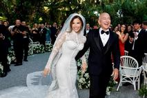 Jeff Bezos in Lauren Sanchez