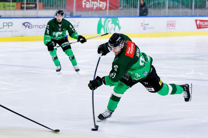 HK Olimpija Linz | Olimpija je na tekmi preobratov izgubila v podaljšku. | Foto Aleš Fevžer