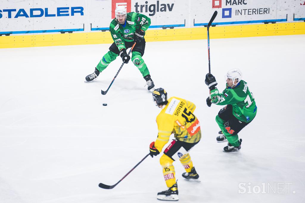 IceHL: HK SŽ Olimpija - Vienna Capitals