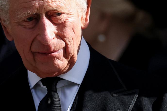 Karel III. | Foto Reuters