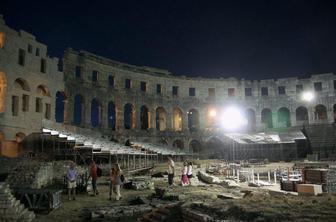 Puljska Arena pripravljena za sodobne gladiatorje