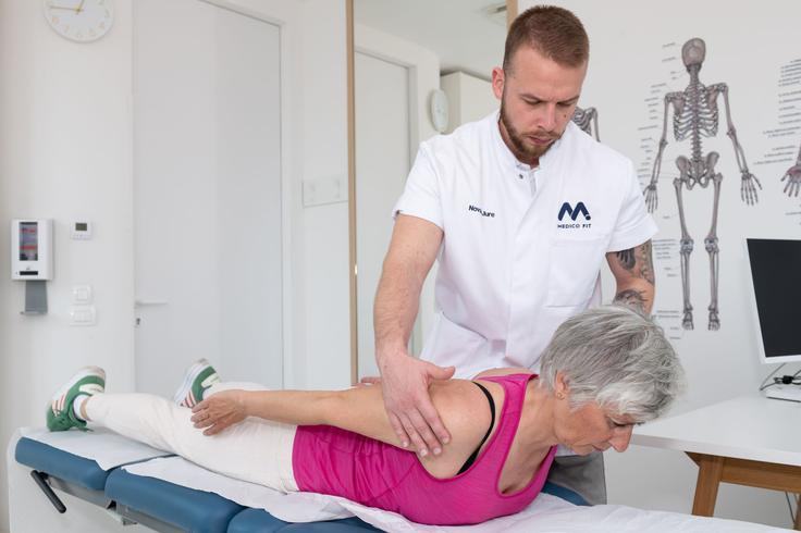 Medicofit, retrolisteza | Foto: Medicofit