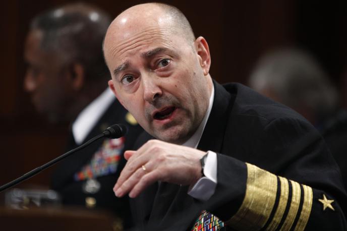 James G. Stavridis, James George Stavridis | Nekdanji admiral ameriške mornarice James George Stavridis je bil nekoč tudi najvišji vojaški poveljnik zveze Nato v Evropi. | Foto Guliverimage
