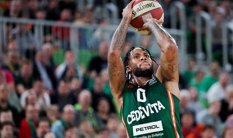 V živo: Cedevita Olimpija z vrhunskim začetkom