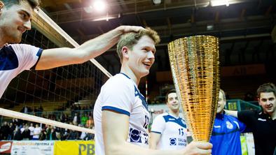 Jure Okroglič prva okrepitev Kamničanov