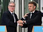 Macron In Starmer