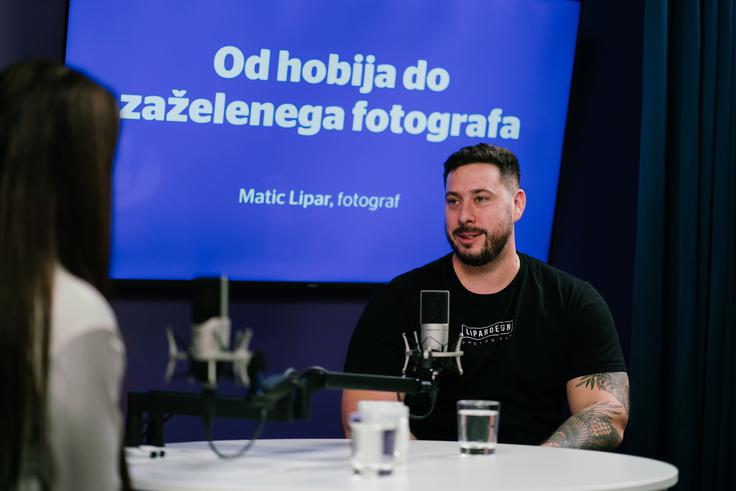 Človeško oko in čut za estetiko sta še vedno nenadomestljiva, pravi Matic Lipar. | Foto: Jan Lukanović