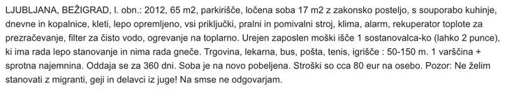 oglas | Foto: Nepremicnine.net