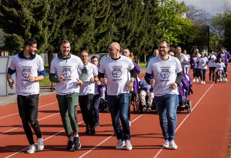 športniki podpora | Foto: Vid Ponikvar/Sportida
