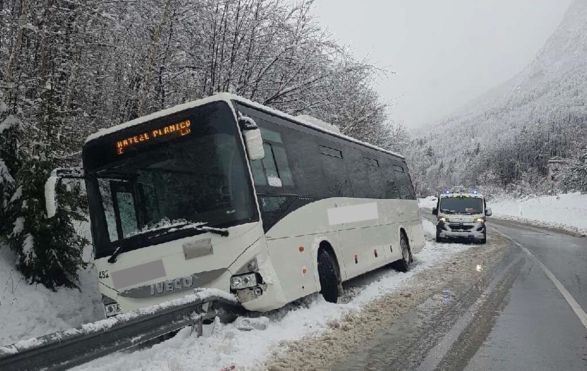 Avtobus Hrušica | Foto policija
