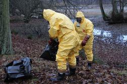 Grozljiva najdba med iskanjem velikonočnih pirhov