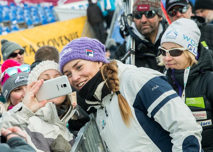 V očeh vrhunskih športnikov štejejo zgolj mesta pri vrhu, pri navijačih ni nič drugače. | Foto: Sportida