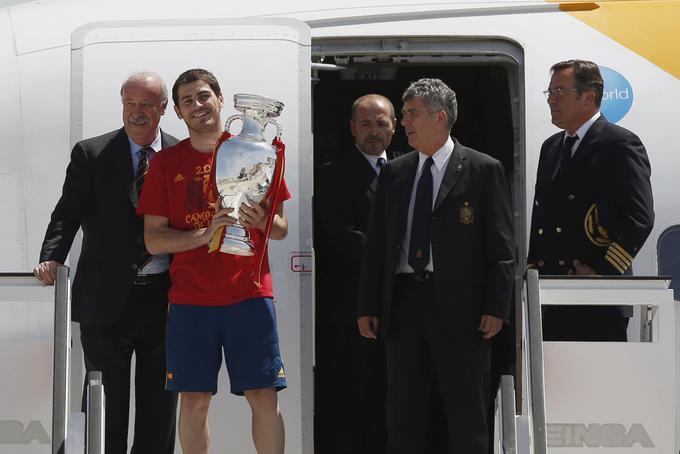 S Španijo se je veselil dveh evropskih in svetovnega naslova. | Foto: 