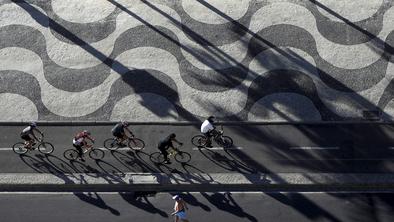 Rio pospešeno obnavlja olimpijsko kolesarsko stezo