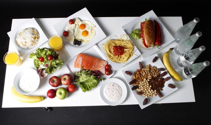 Zdrava prehrana hrana miza s hrano | Foto: Reuters