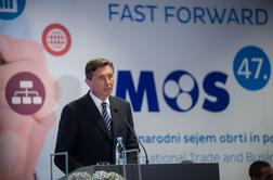 Borut Pahor: Imamo razloge za previden optimizem