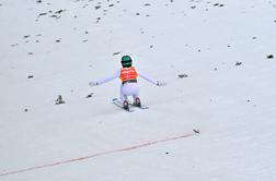 Nika Prevc izpostavila, da je bilo pomembno že jutro