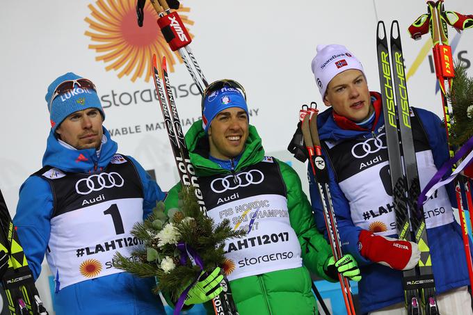 Federico Pellegrino je Italiji priboril prvo zlato odličje na nordijskih prvenstvih od leta 2009. | Foto: Reuters