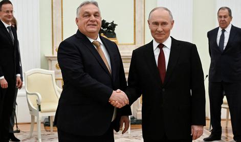 Putin pripravljen na srečanje s Trumpom v Budimpešti #foto