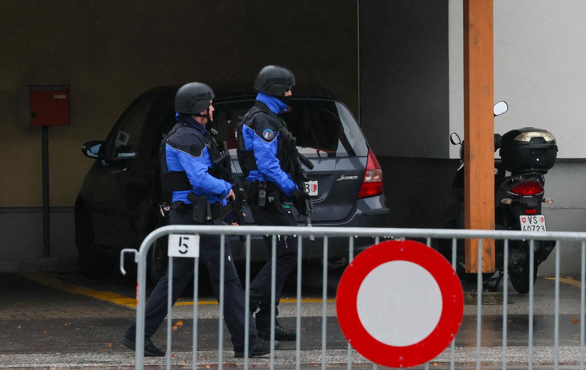 streljanje, Švica, švicarska policija | Foto Reuters