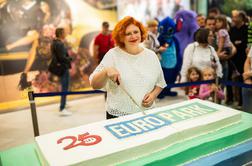 Europark praznoval 25 let z nepozabnimi koncerti in družinsko zabavo
