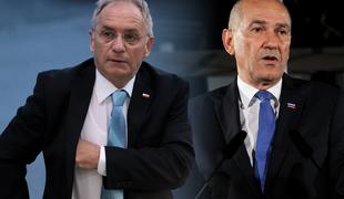 Dvojna merila SDS: Janši in Hojsu leta 2021 ni bilo treba odstopiti