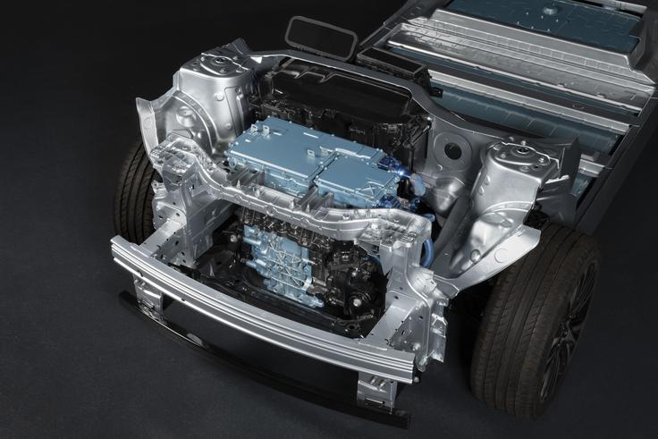 Renault CFM EV Na platformo CFM-EV je mogoče dodati še drugi elektromotor na zadnji osi, kar bi pomenilo tudi štirikolesni pogon. | Foto: Renault