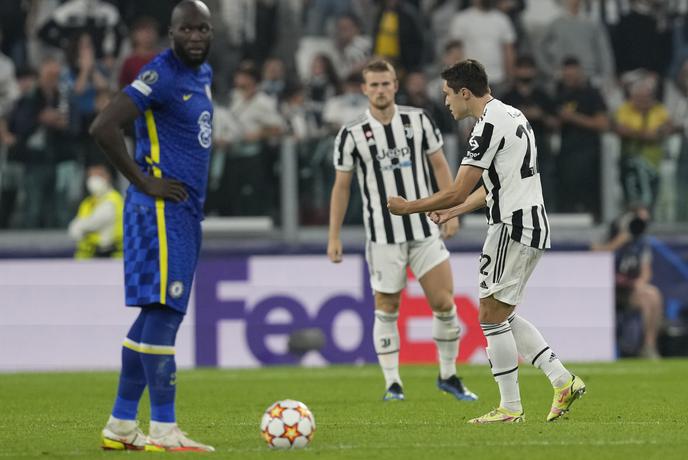 Juventus ugnal branilce naslova, polom Barcelone, podvig Ronalda