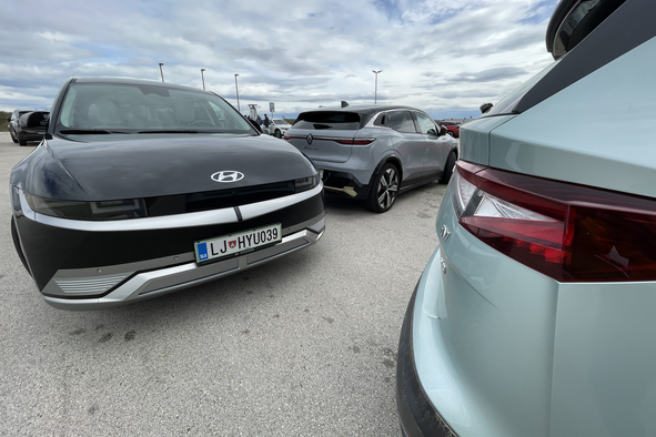 Iz Slovenije v Dalmacijo: "Kar hudo gnečo smo naredili" #foto